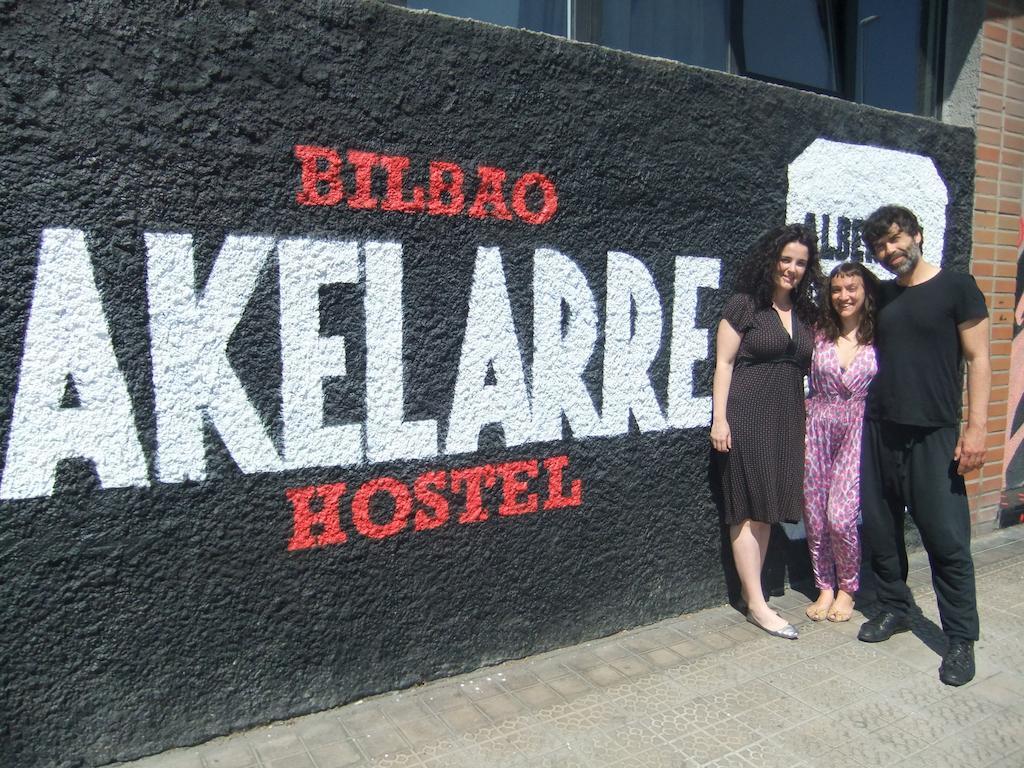 Bilbao Akelarre Hostel Exterior photo